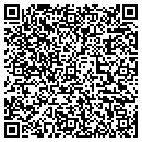 QR code with R & R Roofing contacts