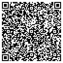 QR code with S&T Stables contacts