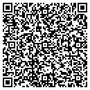 QR code with K M Weiner contacts