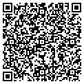 QR code with C & W Computers contacts