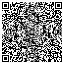 QR code with P C Leedz contacts