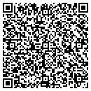 QR code with B P Construction Inc contacts