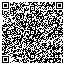 QR code with R B Custom Homes Inc contacts