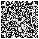 QR code with S And S Custom Windows contacts