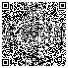 QR code with B Edmonson Water Treatment contacts