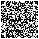 QR code with M & D Construction Inc contacts