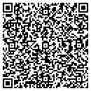 QR code with U C I Paints contacts