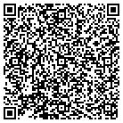 QR code with Zadina Construction Inc contacts