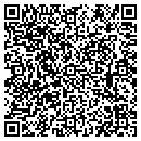 QR code with P R Pfeffer contacts