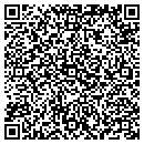 QR code with R & R Janitorial contacts