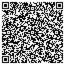 QR code with P-J-Enterprise LLC contacts