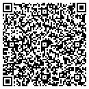 QR code with P J Becker & Sons contacts