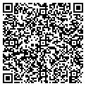 QR code with D M P Contracting contacts