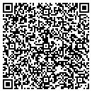 QR code with M D M Construction contacts