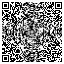 QR code with M J B Construction contacts