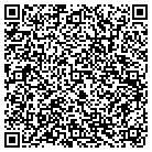 QR code with H & B Construction Inc contacts