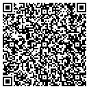QR code with V Peterson Tutoring contacts