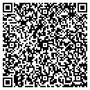QR code with K & K Auto & Recovery contacts
