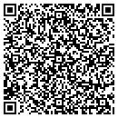 QR code with R C Land Engineering contacts