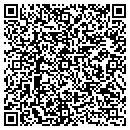 QR code with M A Reed Construction contacts