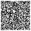 QR code with C Rivera Construction contacts