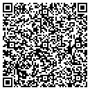 QR code with R&C Poultry contacts