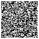 QR code with All in One contacts