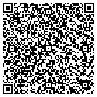 QR code with DE Ruyter Martin L MD contacts