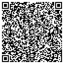 QR code with R J & Assoc contacts