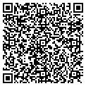 QR code with PBS & J contacts