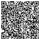 QR code with H R Construction contacts