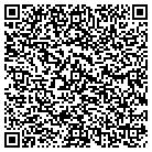 QR code with M B Auto & Home Insurance contacts