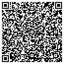 QR code with G&R tree service contacts