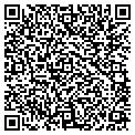 QR code with Sbm Inc contacts