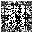QR code with B & D Auto Parts Inc contacts