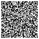 QR code with R Stelzig Construction contacts