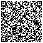 QR code with J & M Custom Upholstery contacts