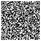 QR code with T W Utility Construction contacts