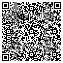 QR code with P&M Productions contacts