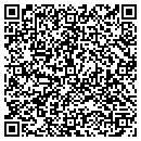 QR code with M & B Lawn Service contacts