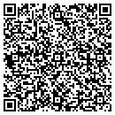 QR code with C And R Contruction contacts