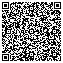 QR code with V Z & Sons contacts