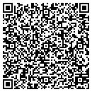 QR code with R Zimmerman contacts