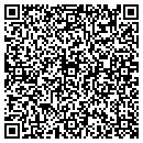 QR code with E V T Electric contacts