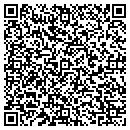 QR code with H&B Home Improvement contacts
