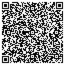 QR code with K M B Homes Inc contacts