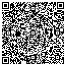 QR code with R B Electric contacts