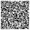 QR code with C & C Peat Co contacts