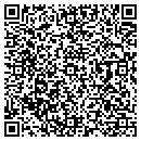 QR code with S Howard Inc contacts