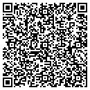 QR code with H & R Block contacts